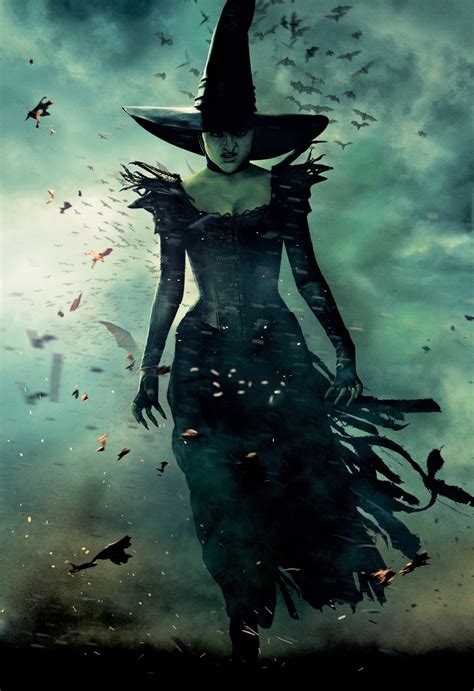 The Spellbinding Sorcery of the Western Wicked Witch